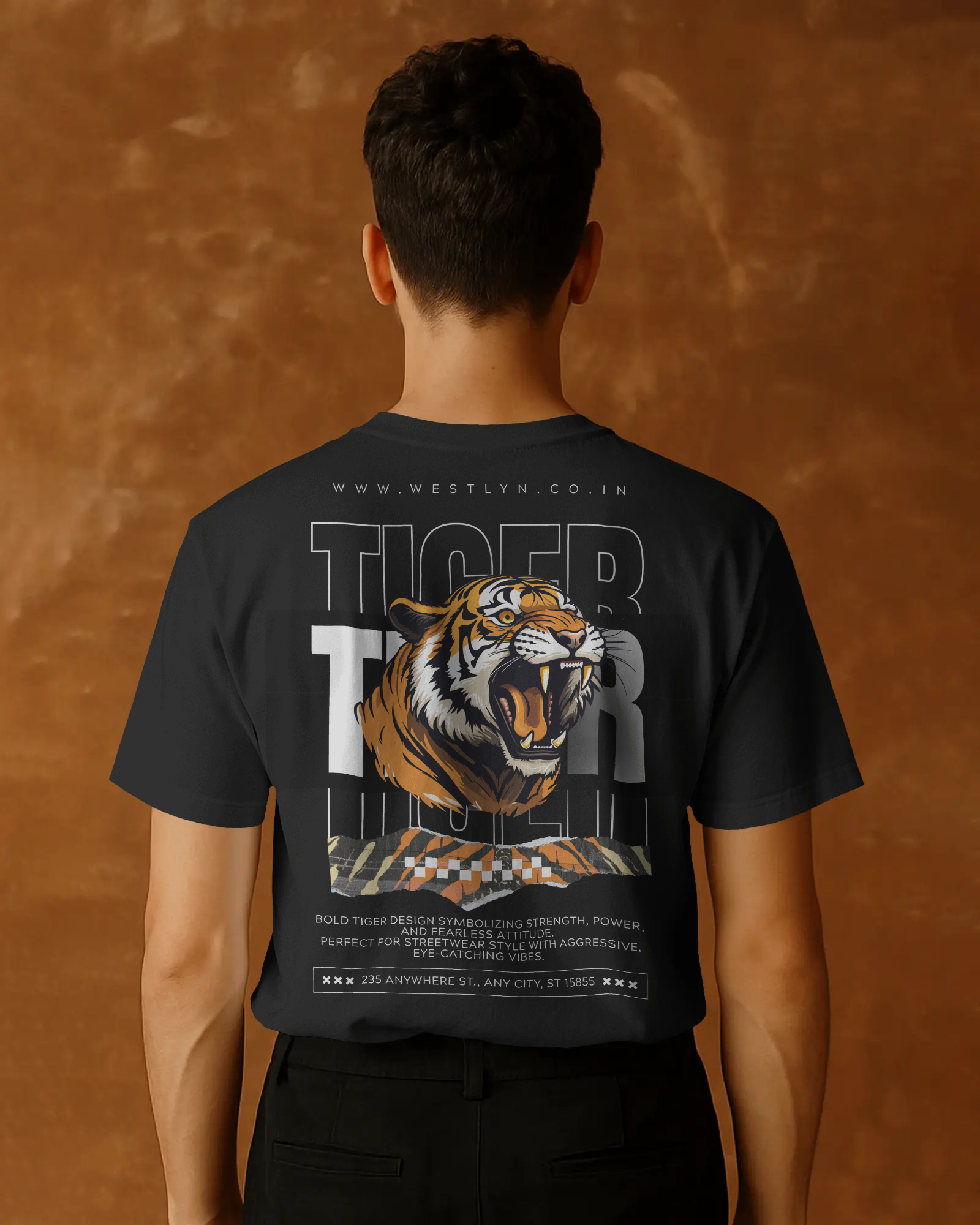 Fierce Apex Tiger Tee