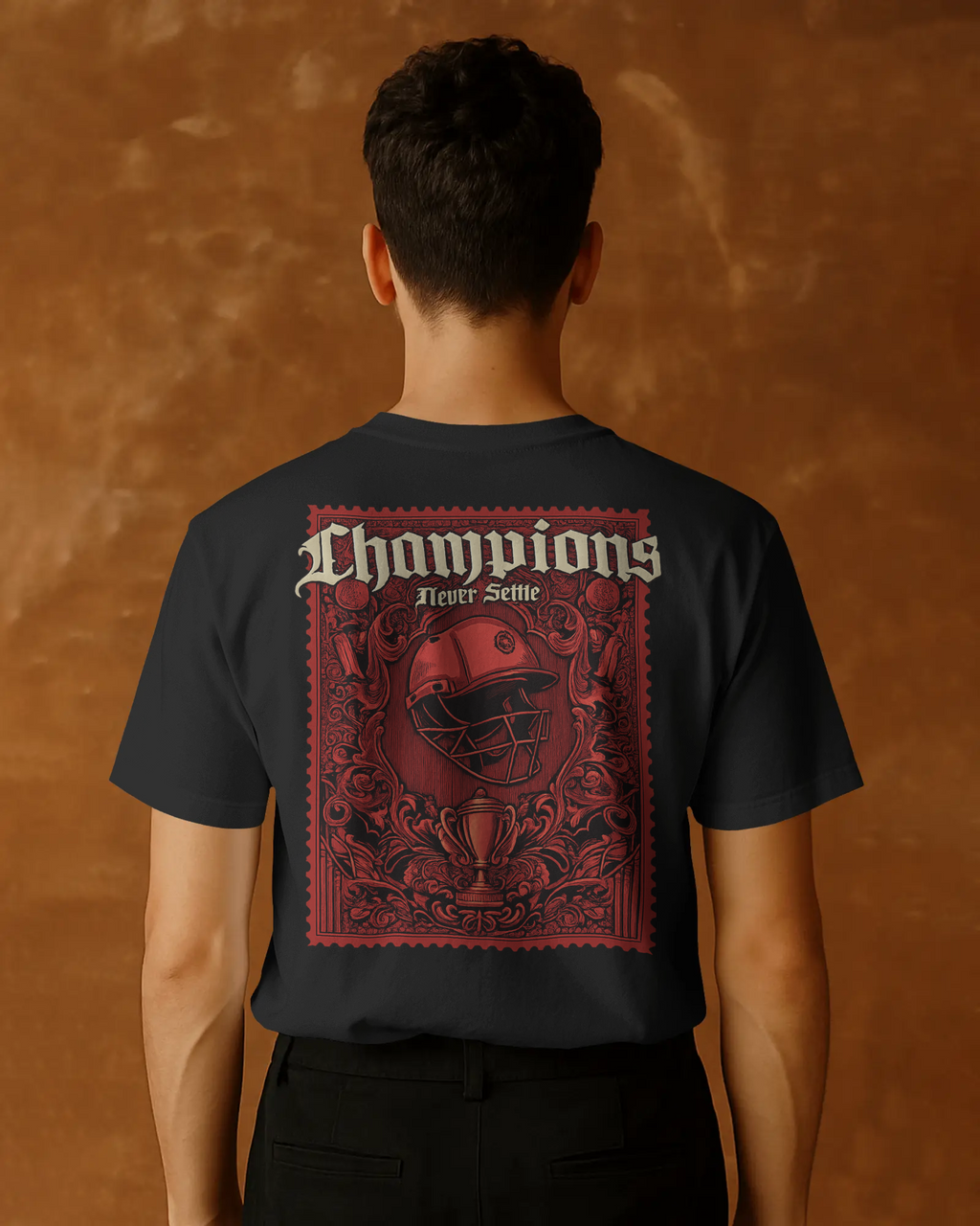 Champion Legacy Crimson Tee