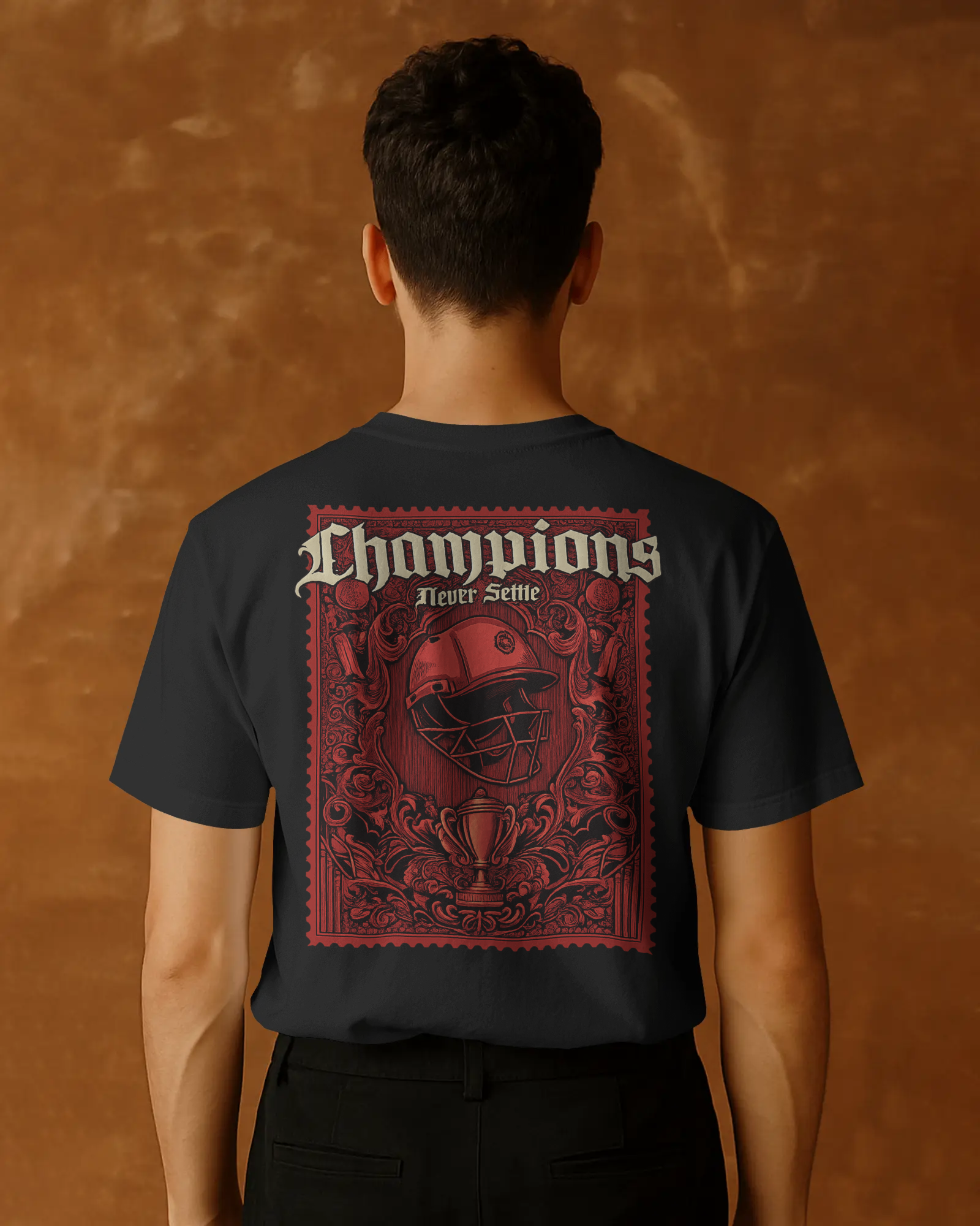 Champion Legacy Crimson Tee