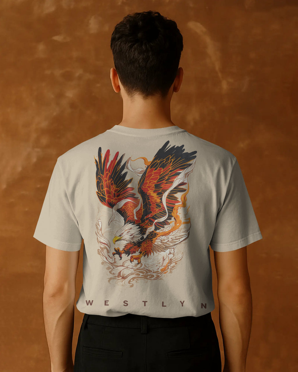 Golden Sovereign Eagle Tee