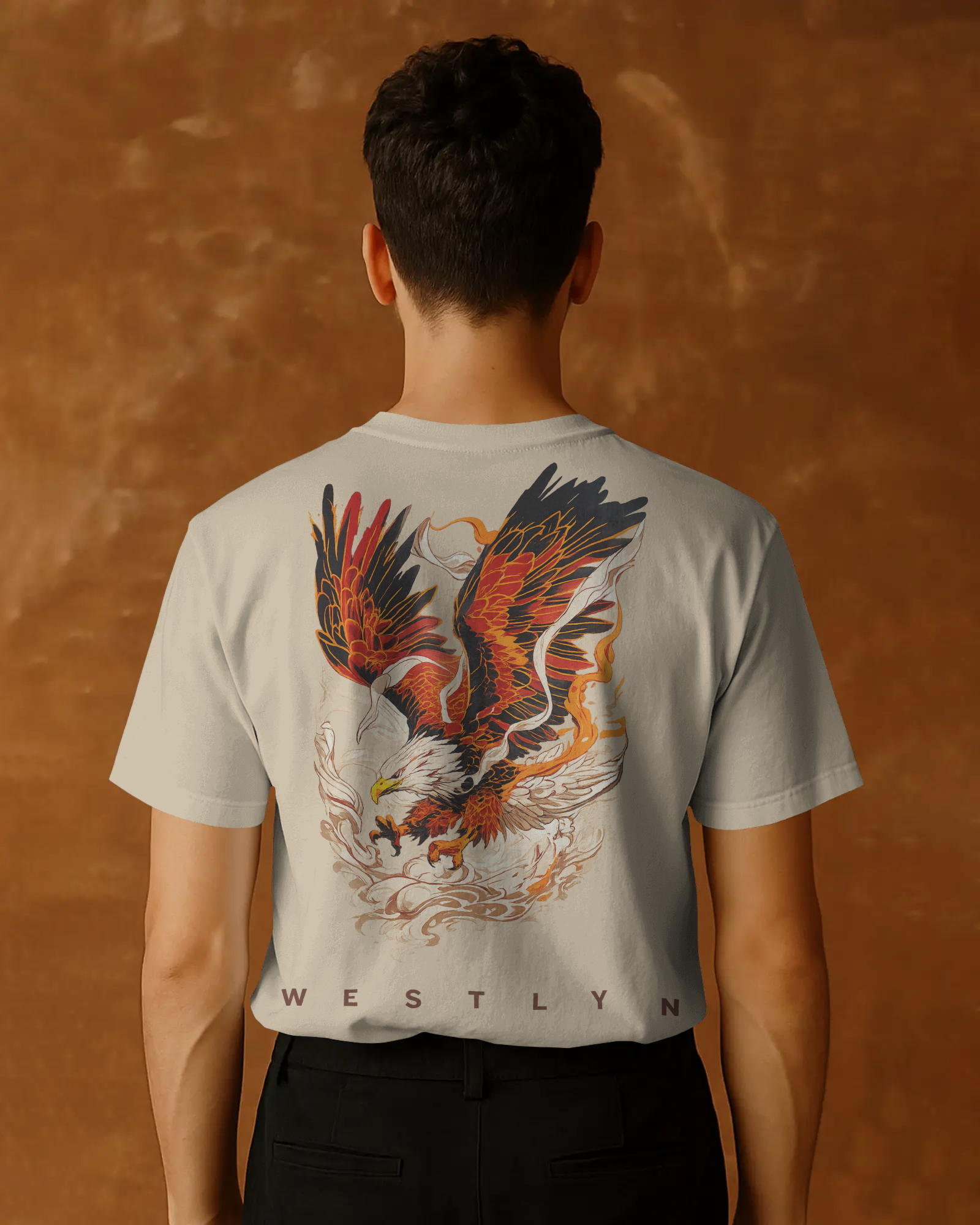 Golden Sovereign Eagle Tee
