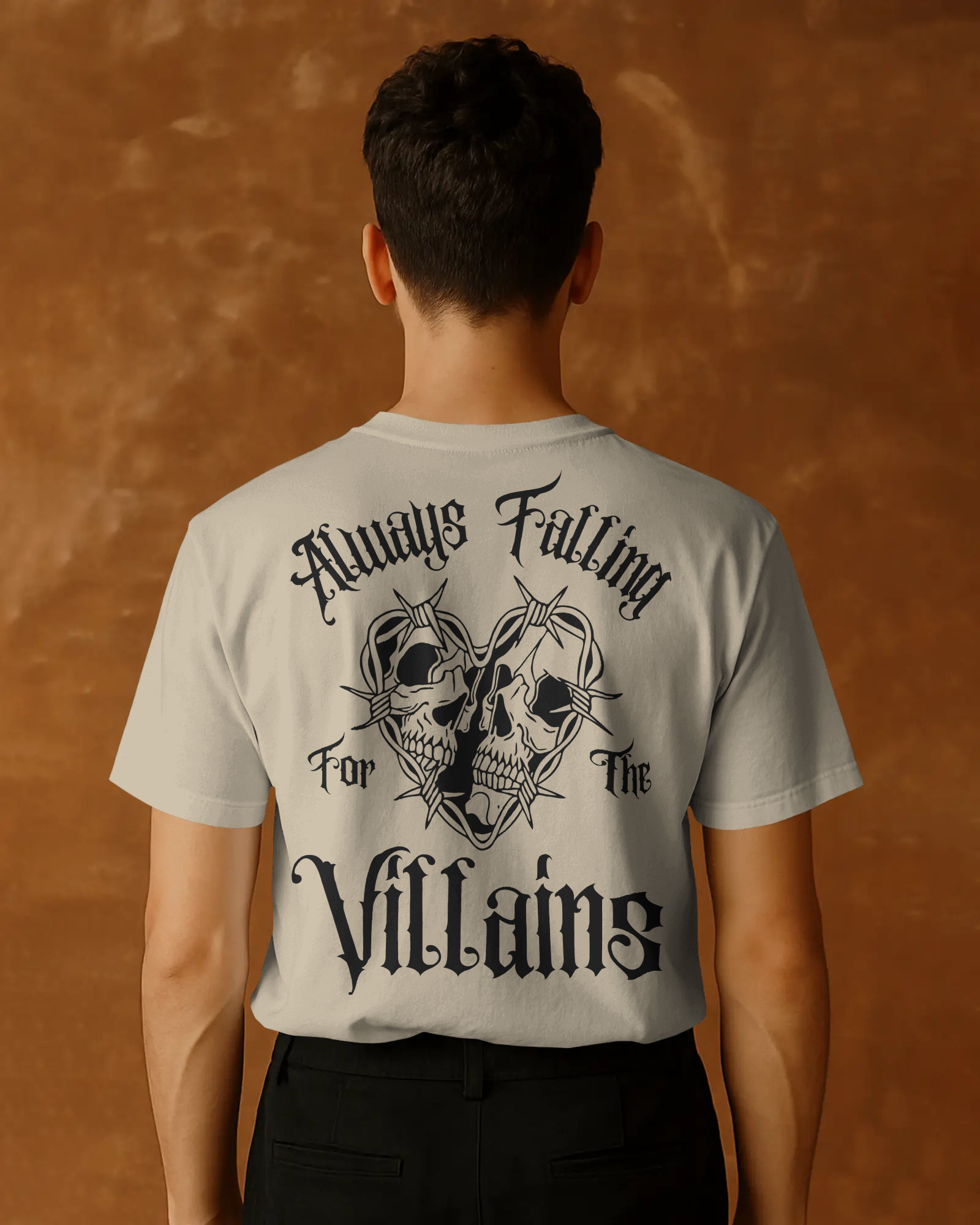 Dark Heart Villain Tee