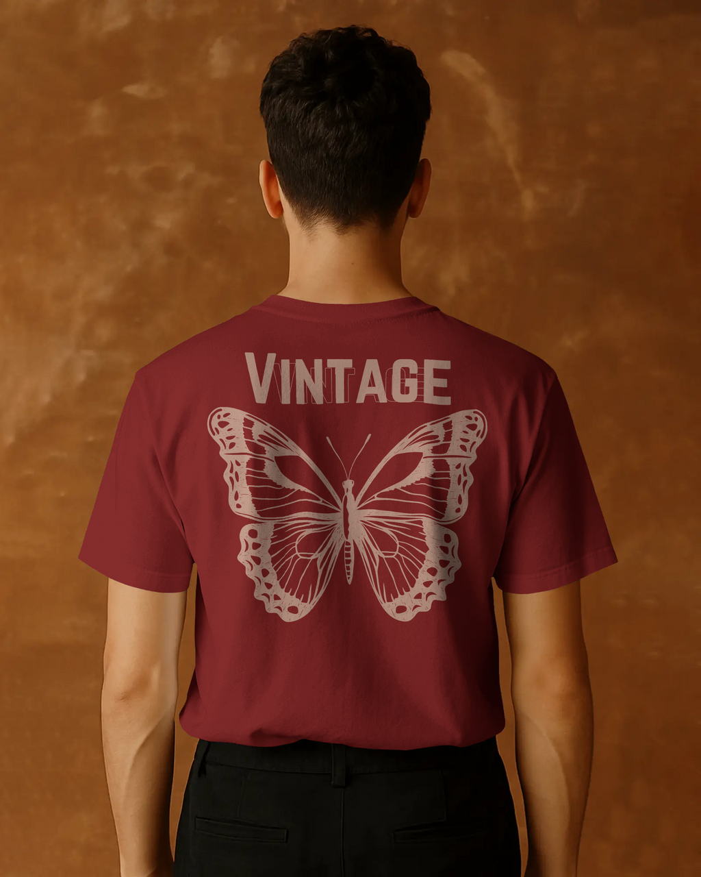 Vintage Butterfly Graphic Tee