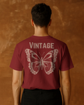 Vintage Butterfly Graphic Tee