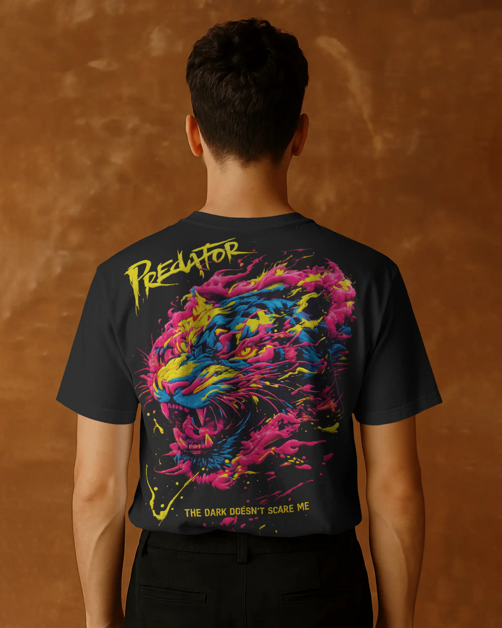 Neon Predator Panther Tee