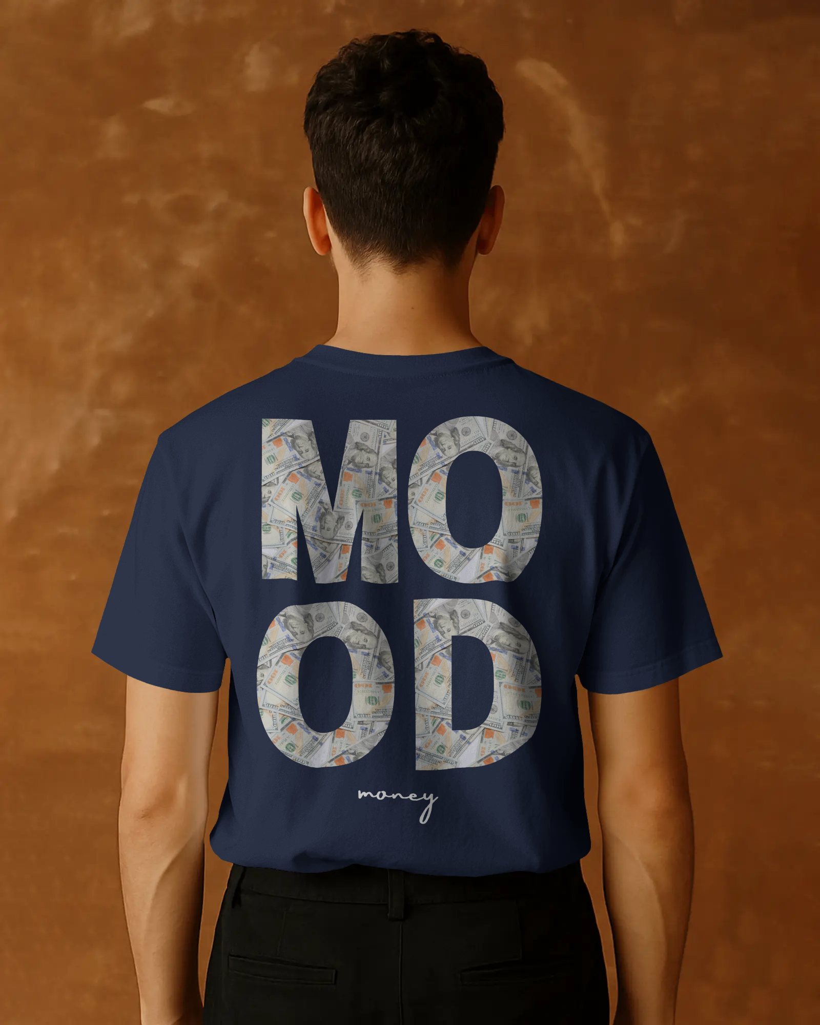 Money Mood Graphic Tee