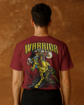 Fearless Crimson Warrior Tee