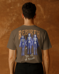 Earth-Tone Rebirth Skeleton Tee