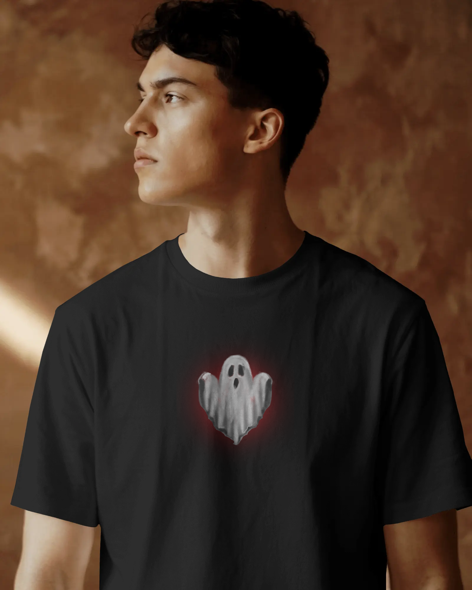 Glow Ghost Graphic Tee