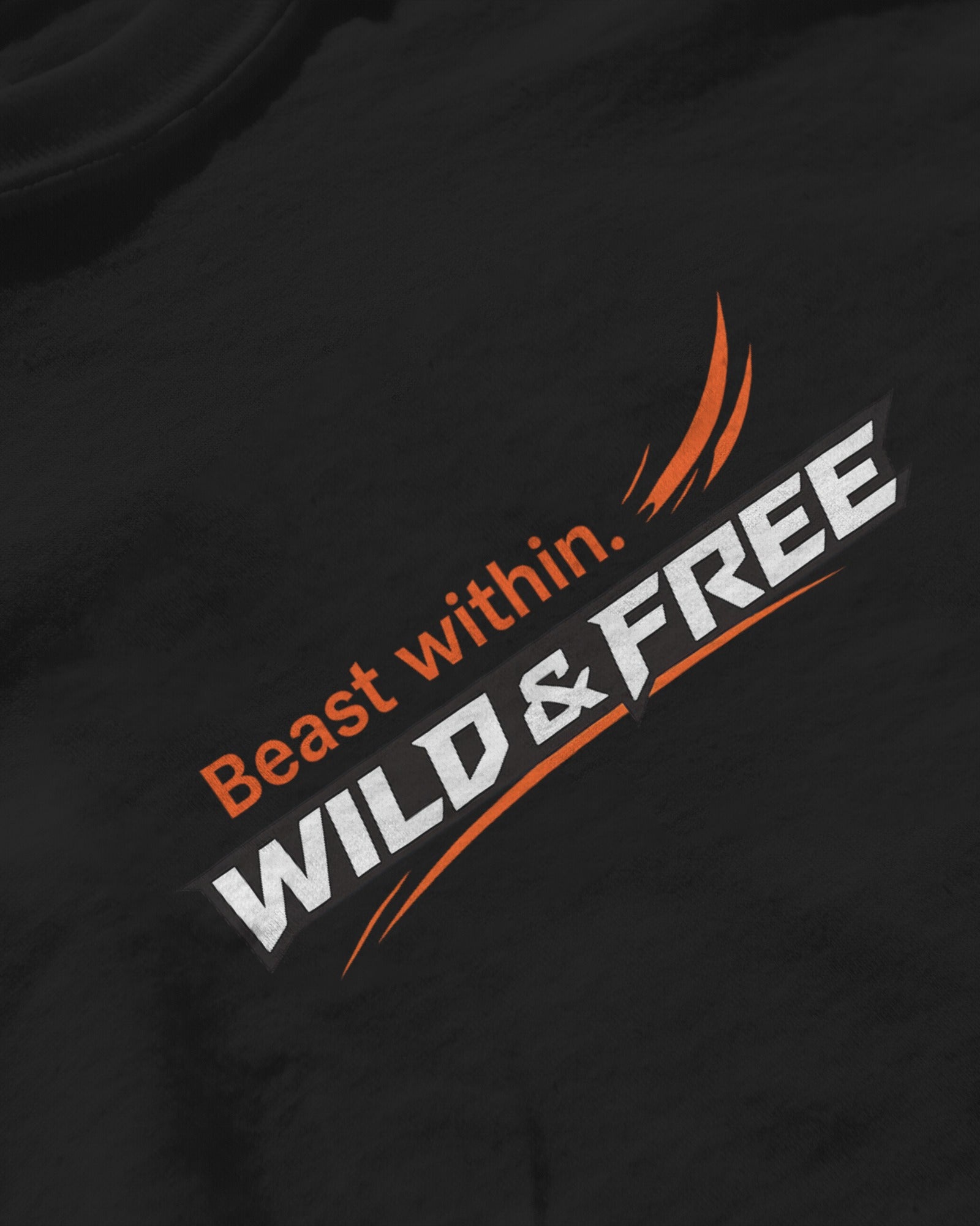 Wild & Free Wolf Tee