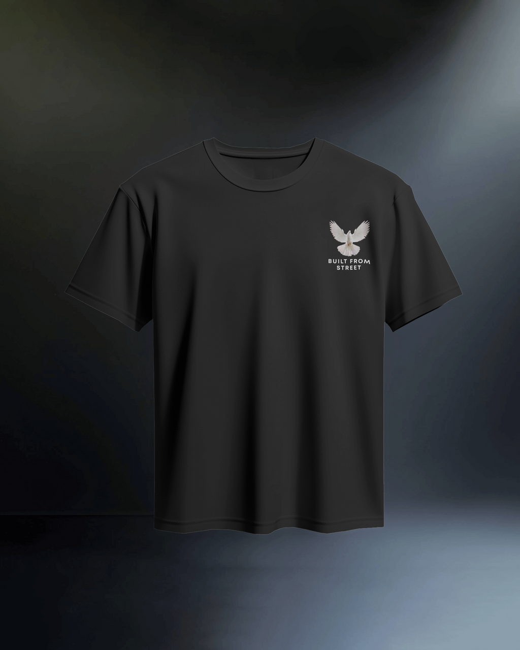 Built Street Dove Tee
