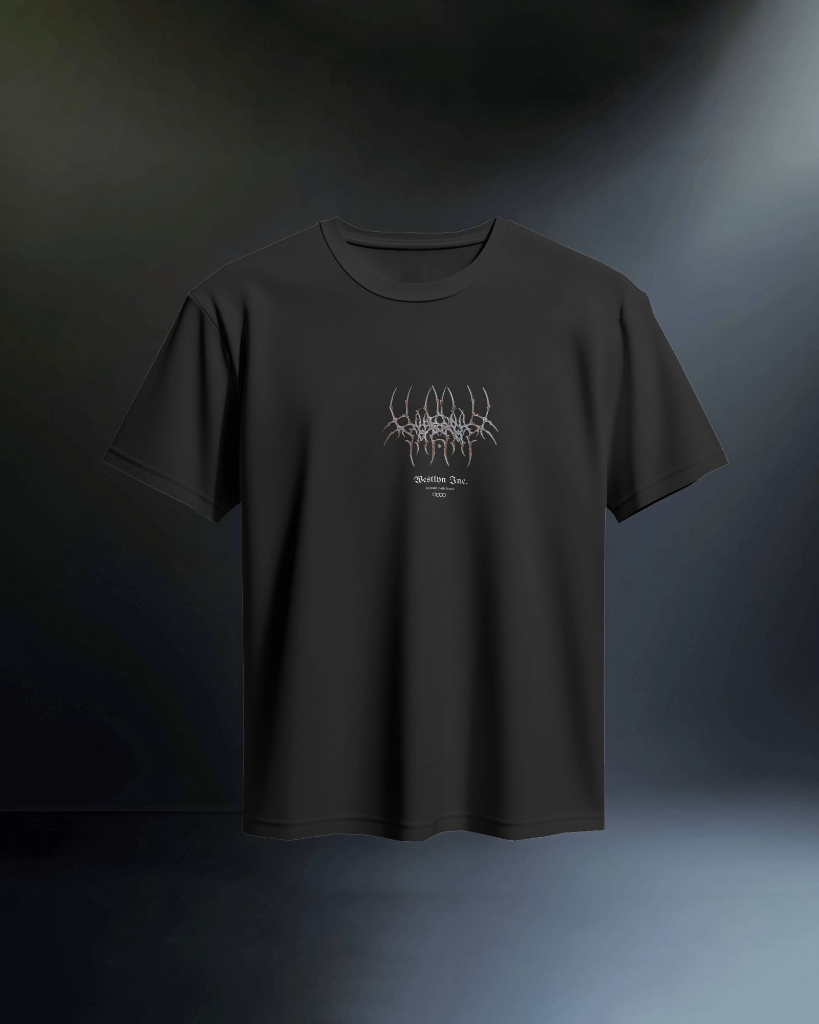 Black Gothic Graphic Tee