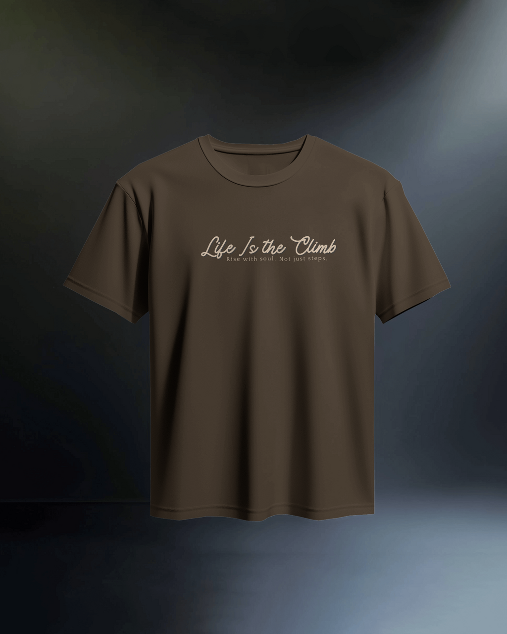 Life Is The Climb Tee