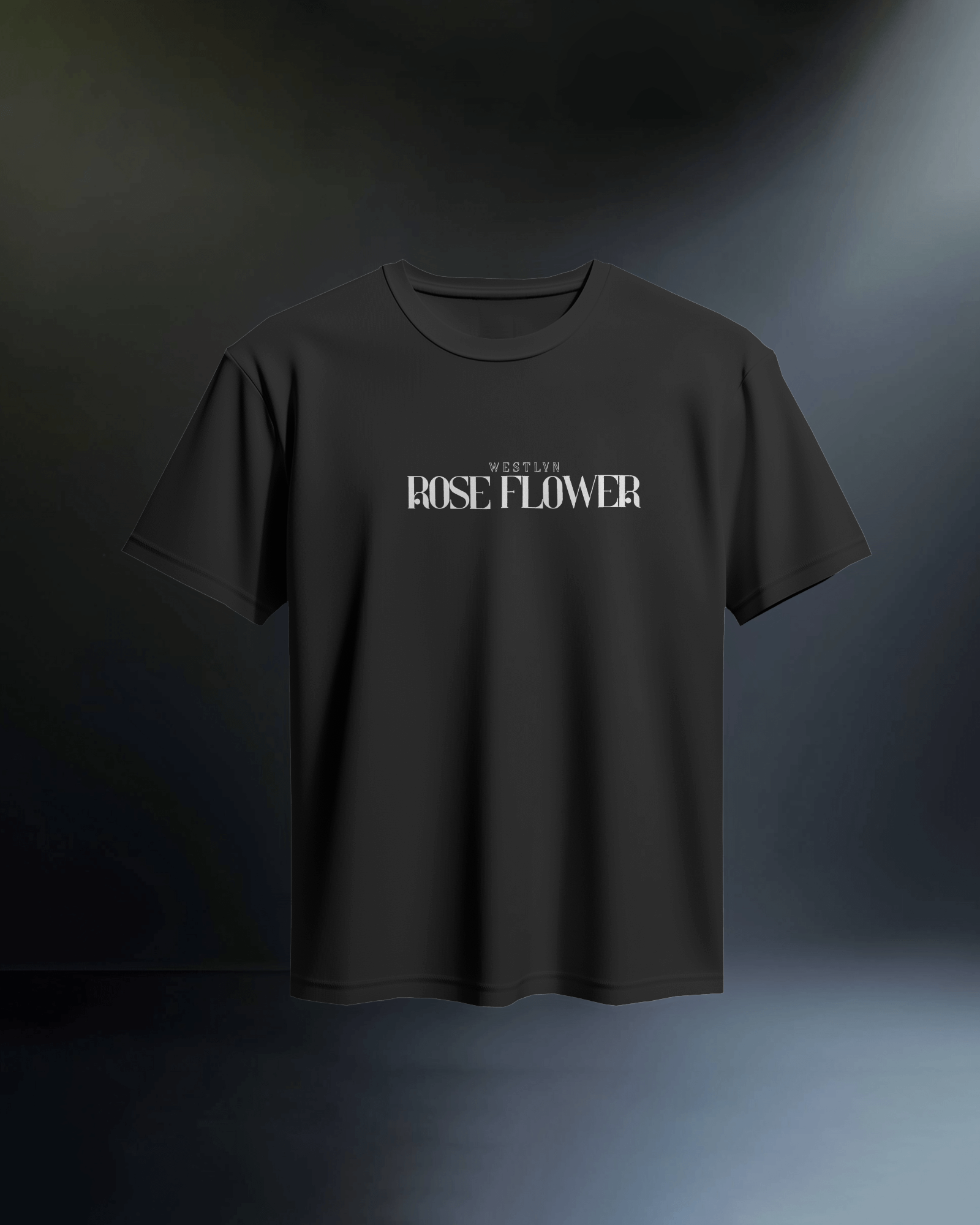 Rose Flower Grace Tee