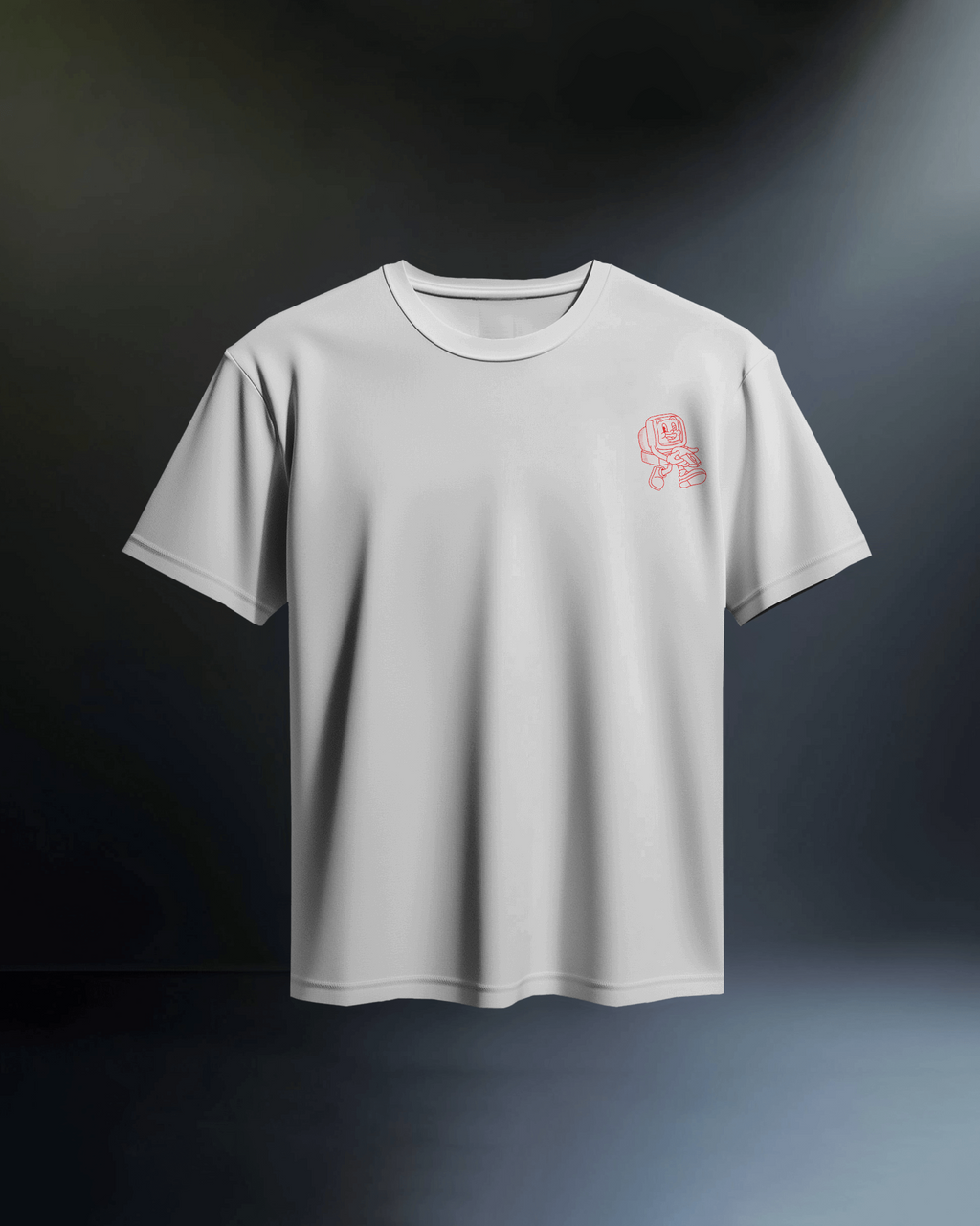 Clickin 90s Retro Tee