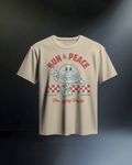 Burger Cartoon Graphic Tee