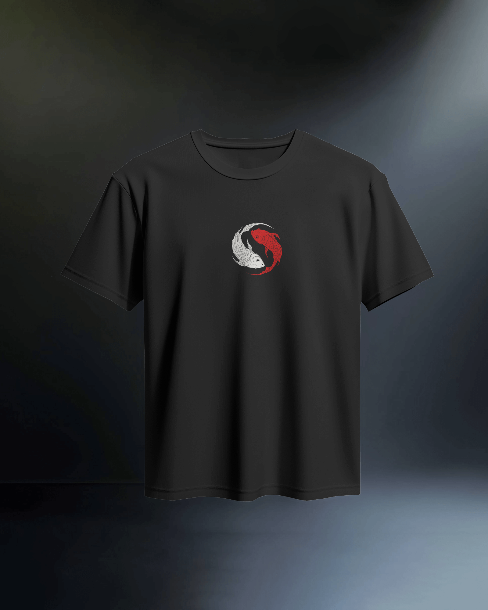 Two Paths Koi Tee