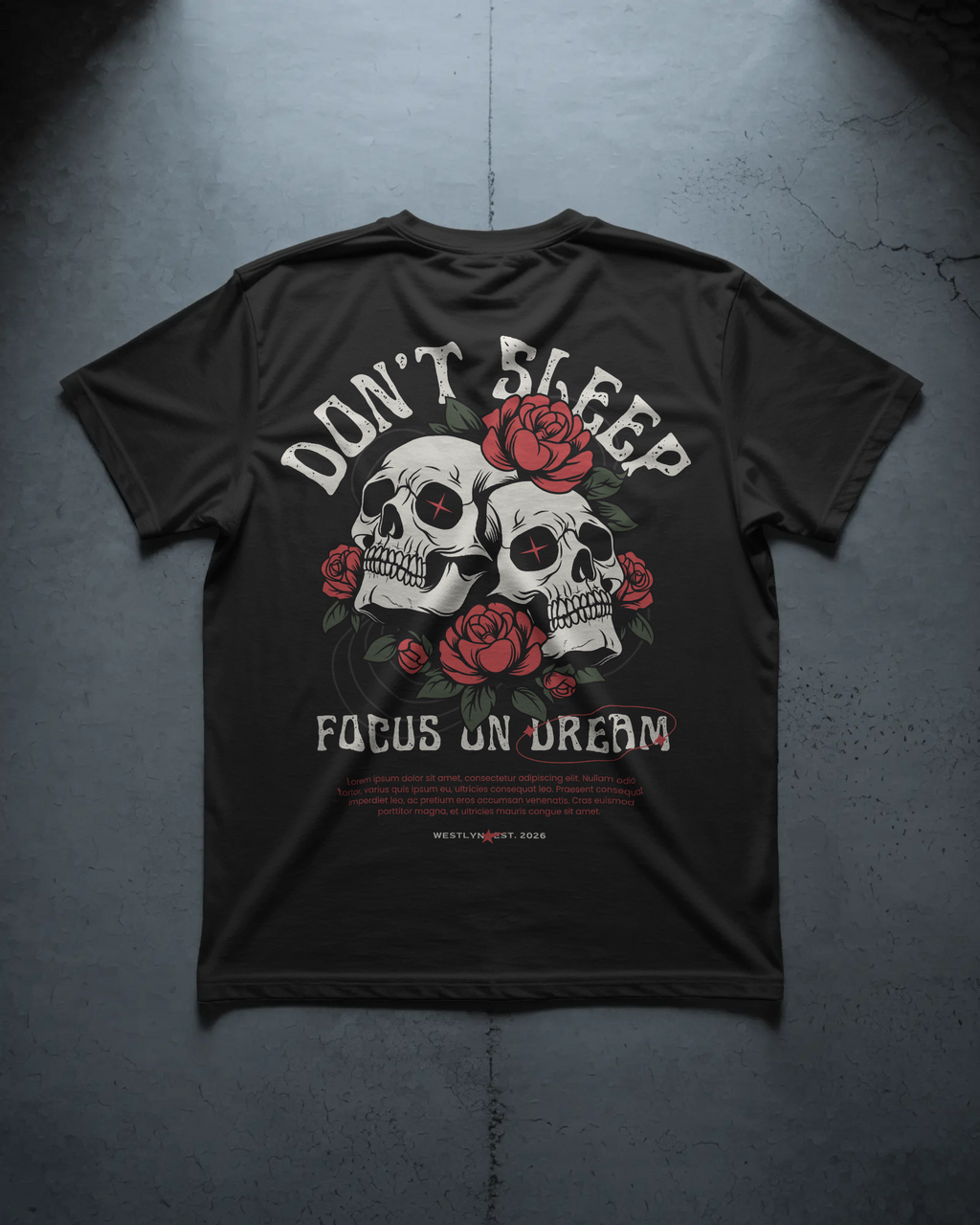 Skull Rose T-Shirt