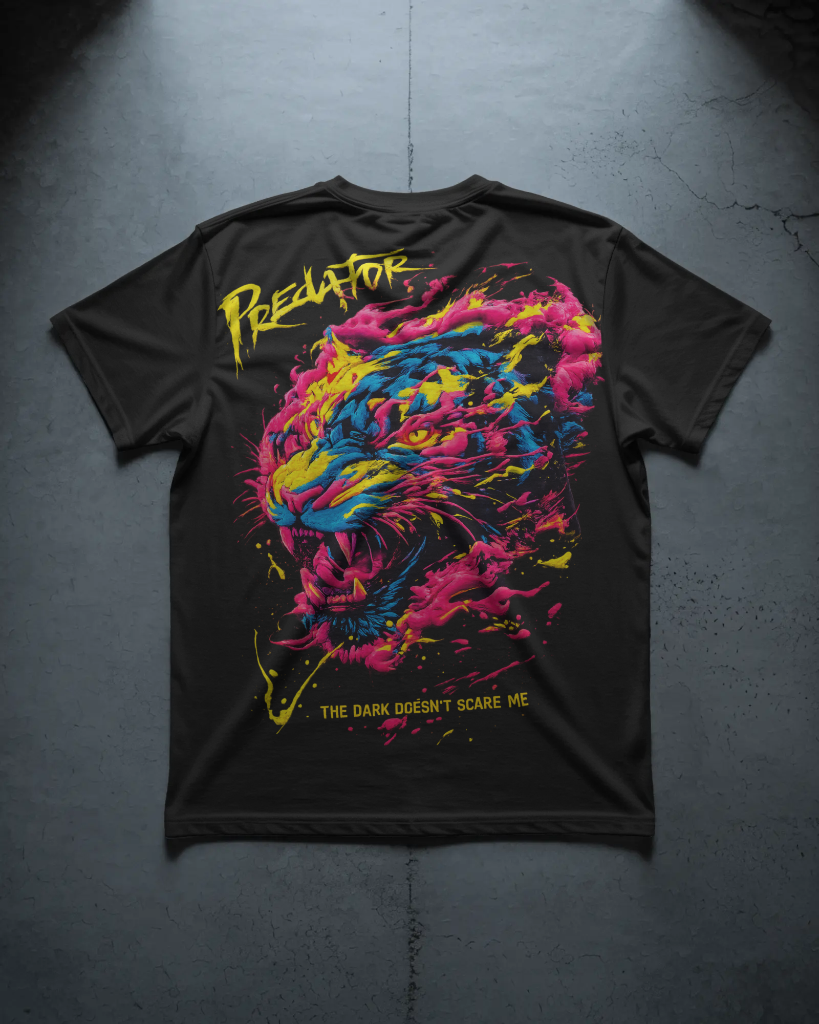 Neon Predator Panther Tee