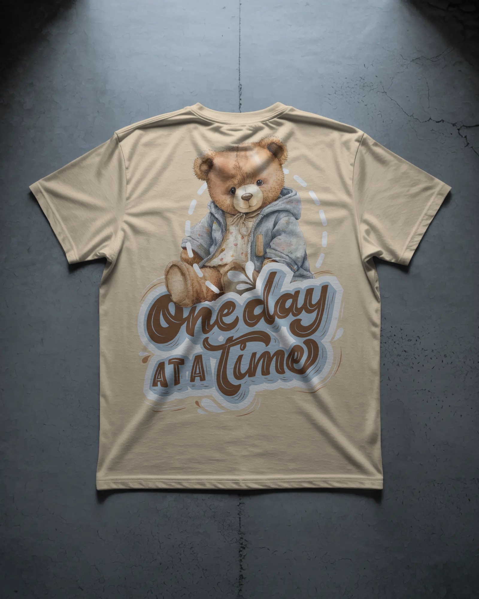Cozy Bear Affirmation Tee