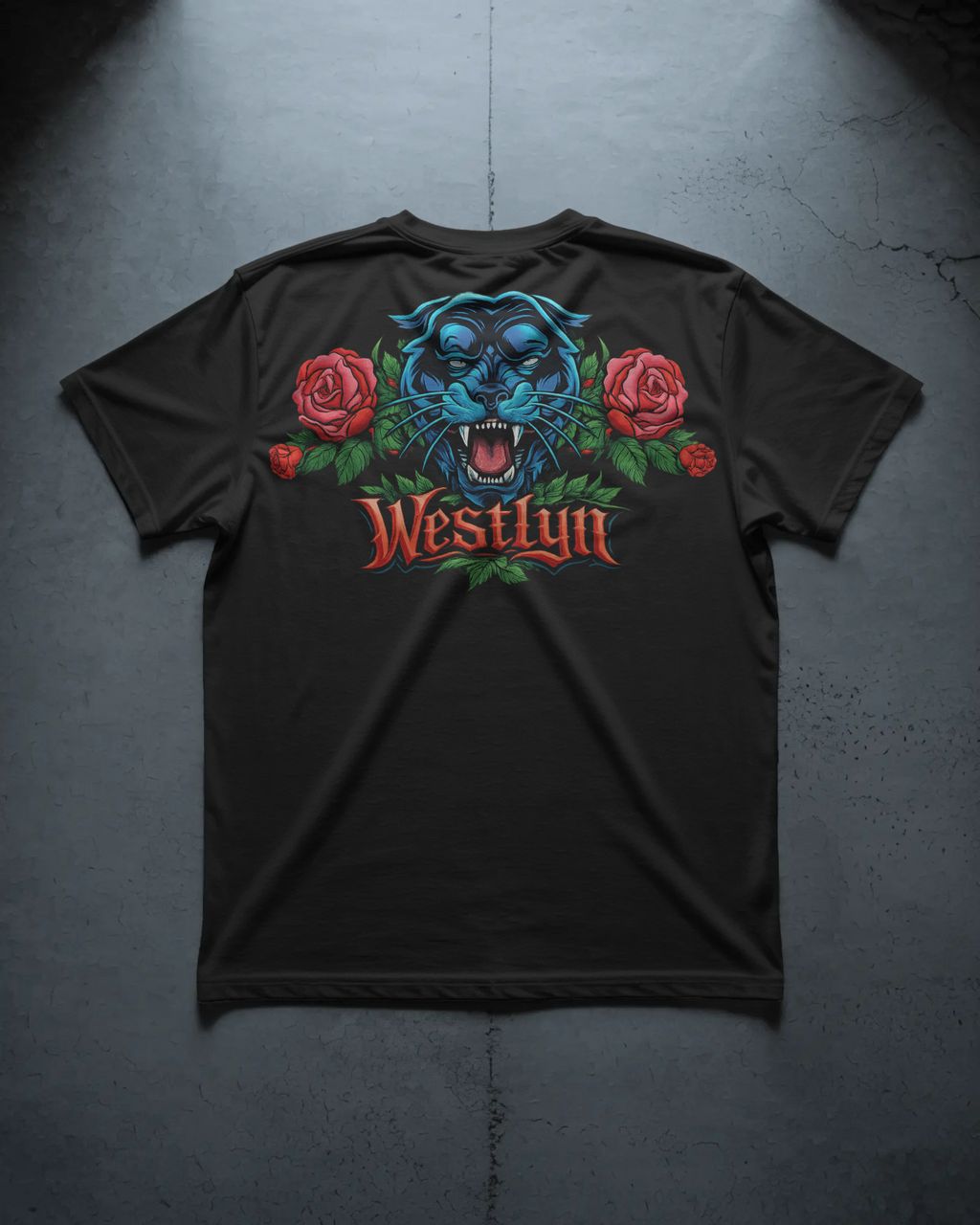 Westlyn Panther Rose Tee