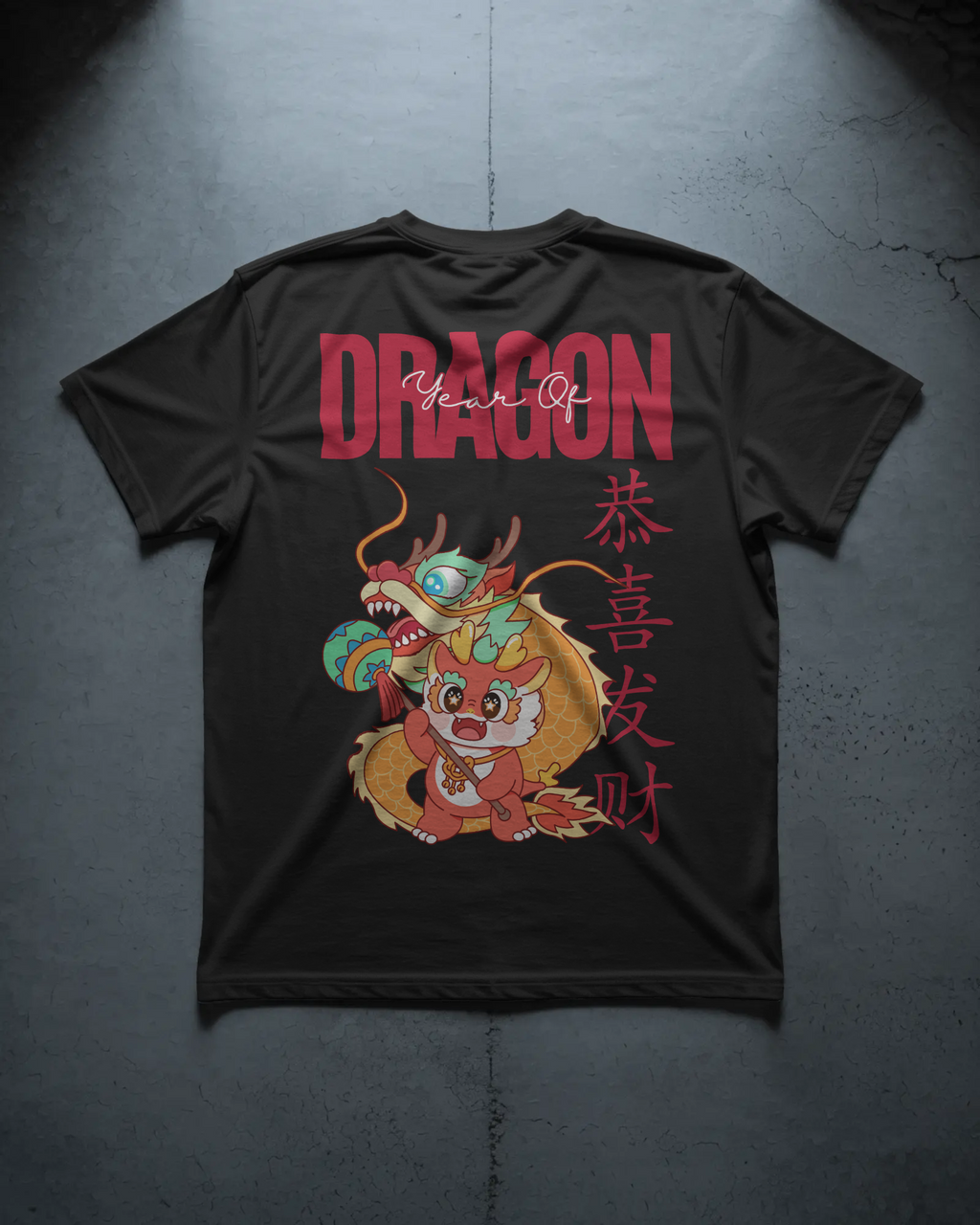 Lunar Dragon Dance Streetwear