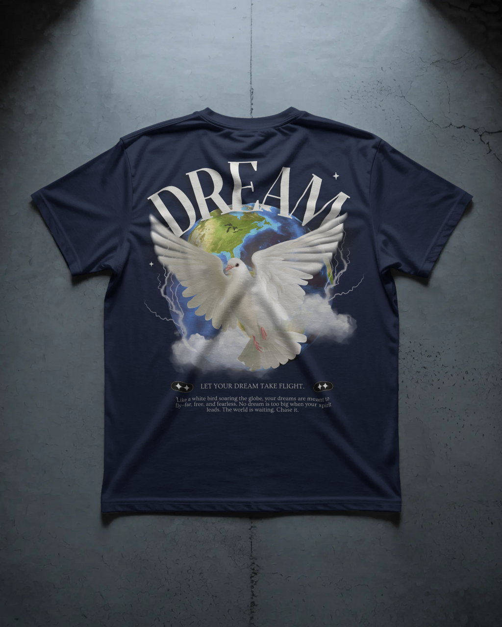 Global Dream Flight Tee
