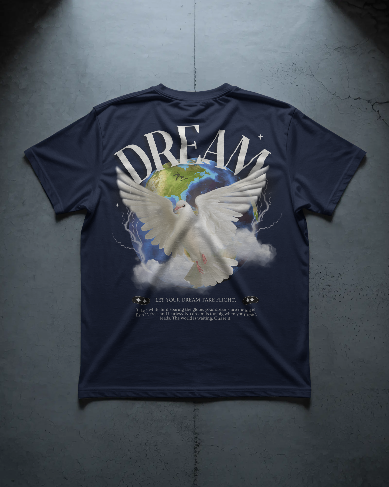 Global Dream Flight Tee
