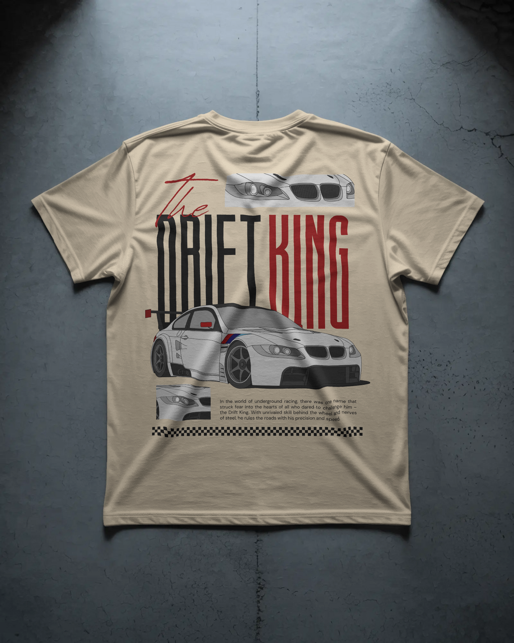 The Drift King Tee