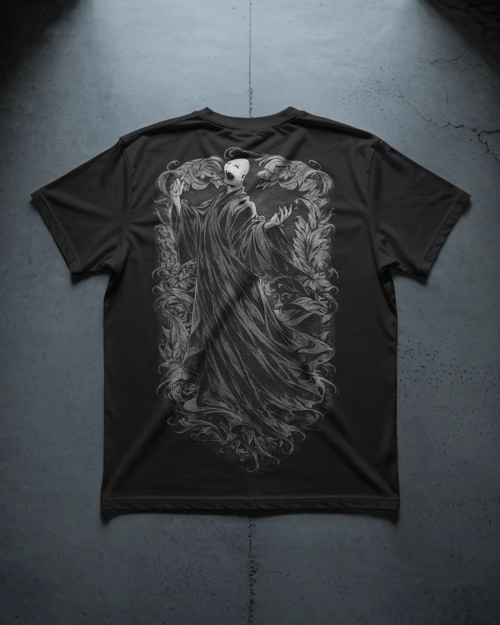Spectral Monk Gothic Tee