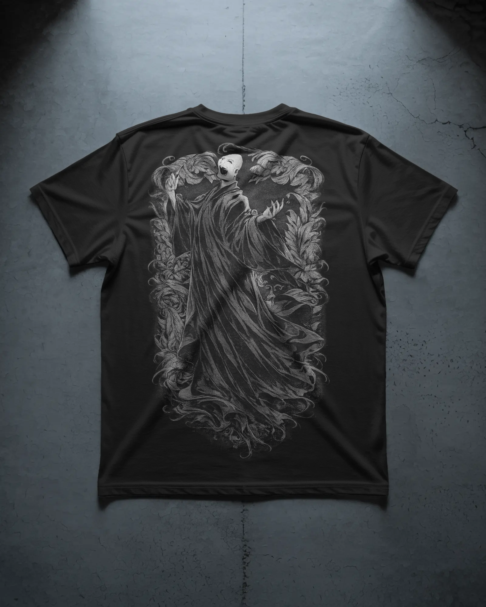 Spectral Monk Gothic Tee