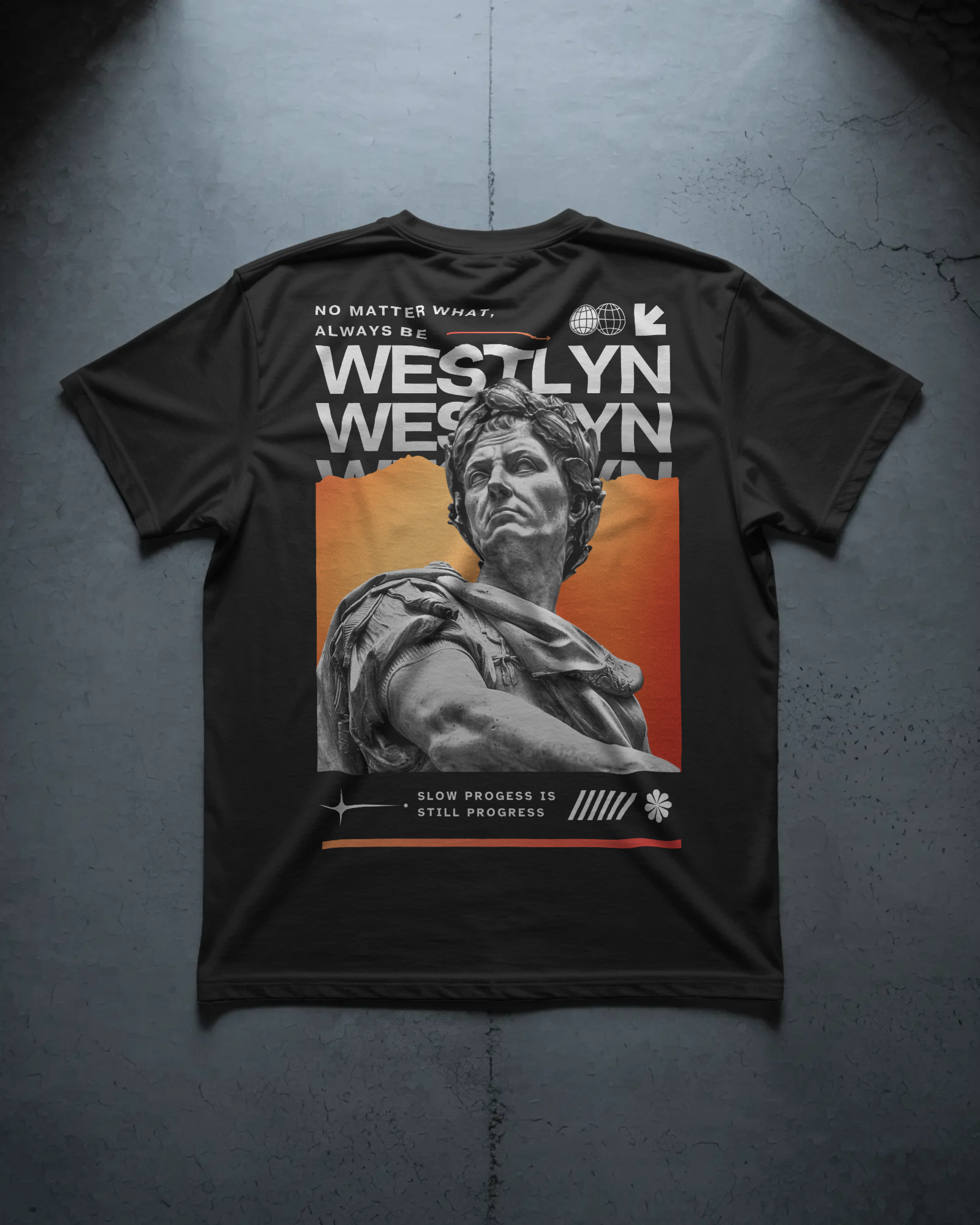 Westlyn Slow Progress Tee