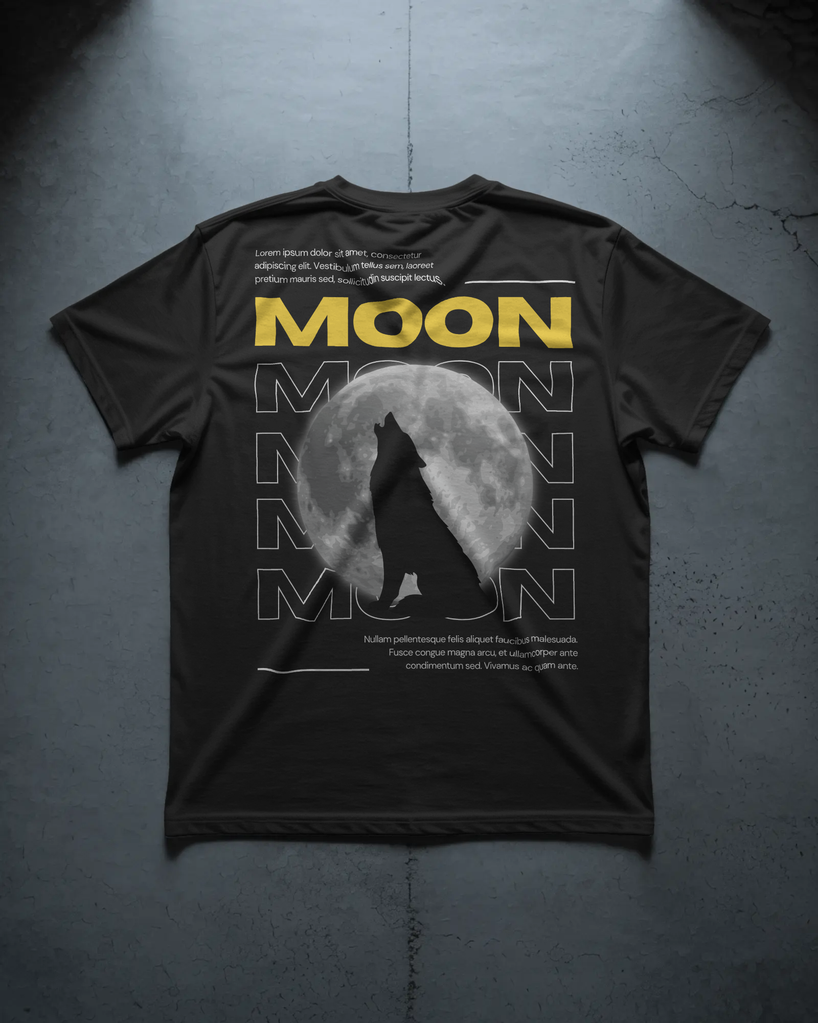 Moon Wolf Urban Tee