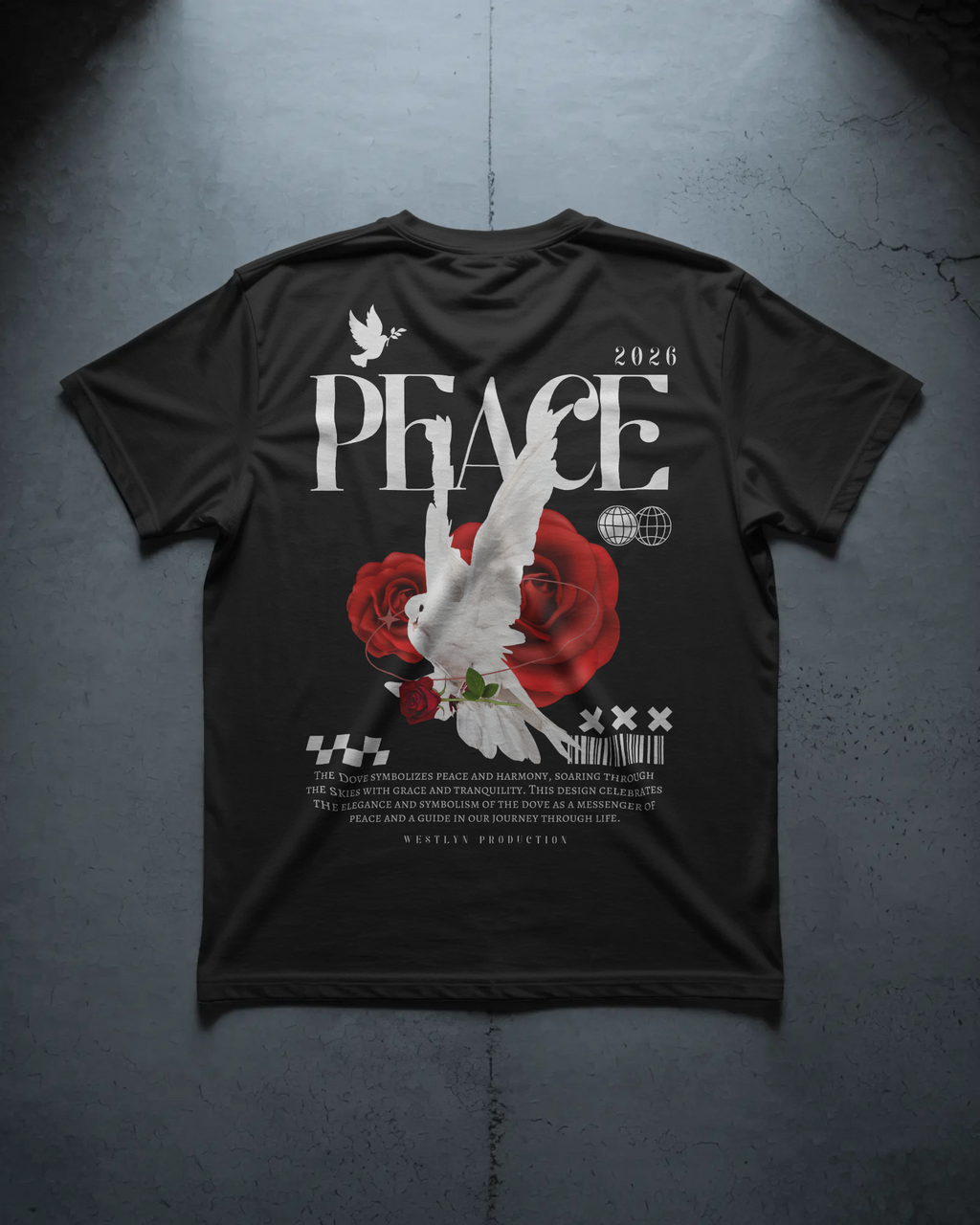 Peace Dove Graphic Tee