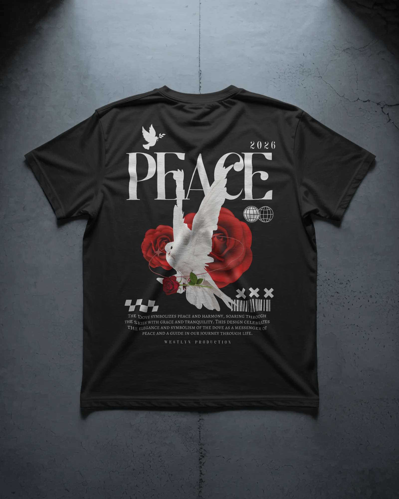 Peace Dove Graphic Tee