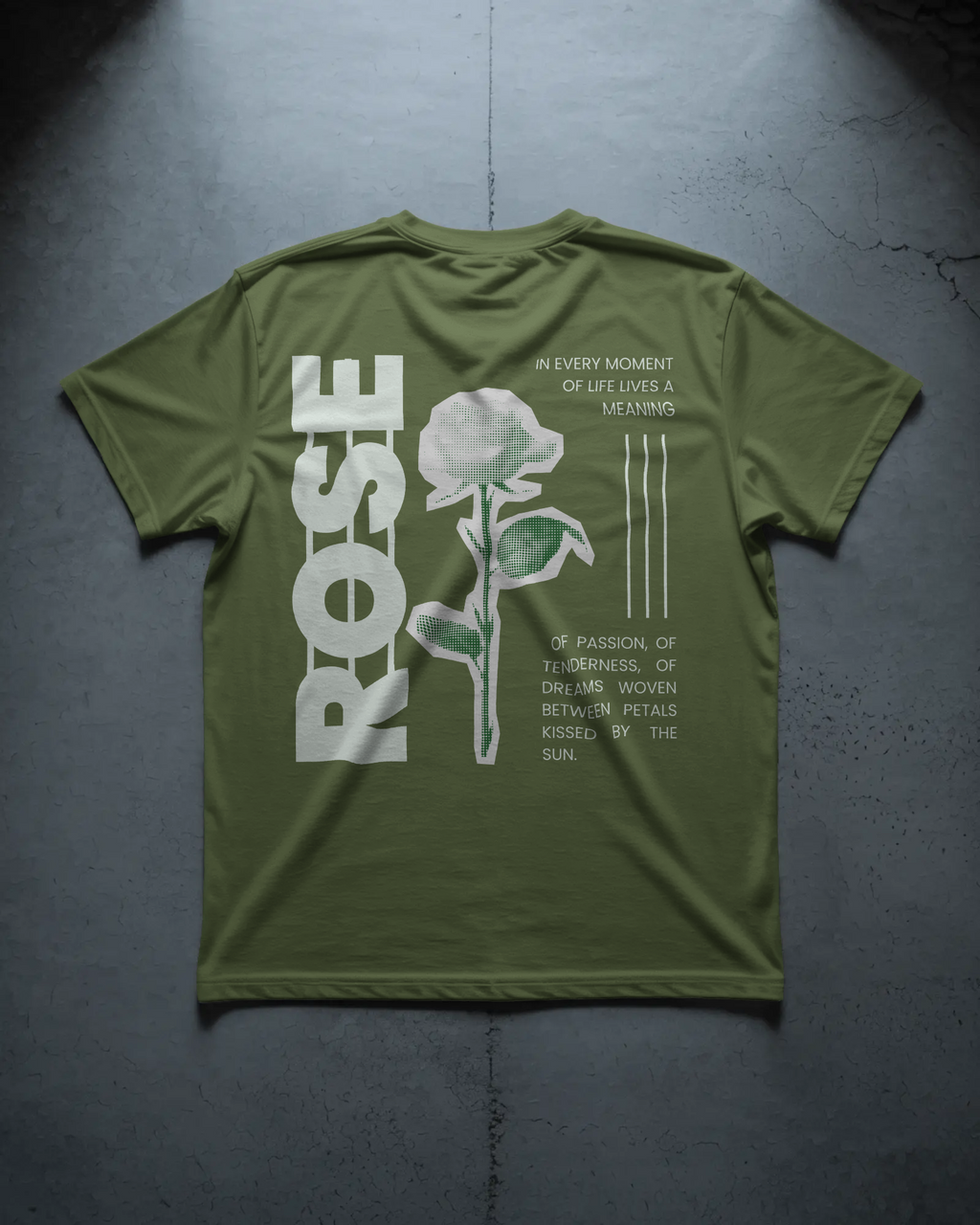 Olive Rose Meaning Tee