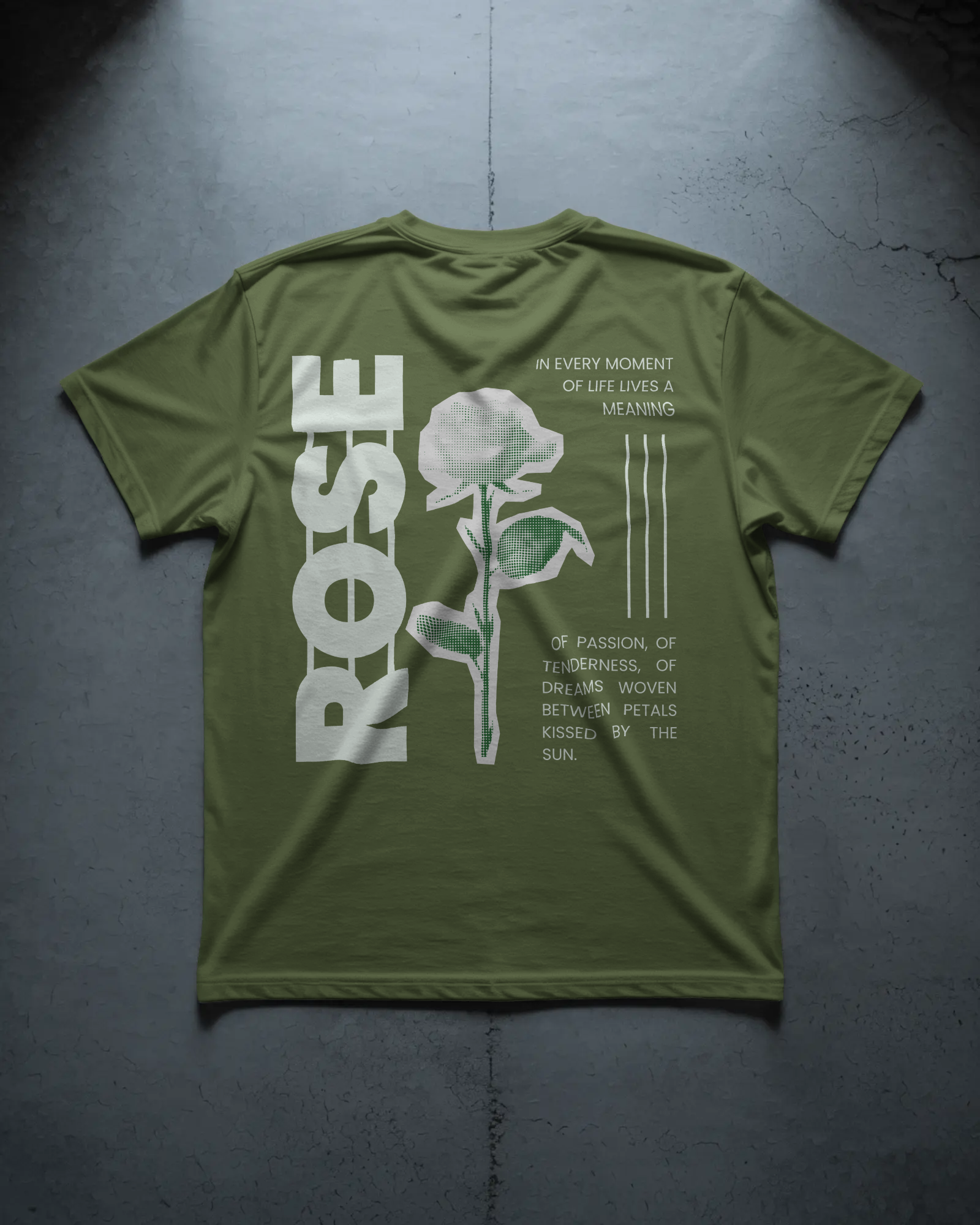 Olive Rose Meaning Tee