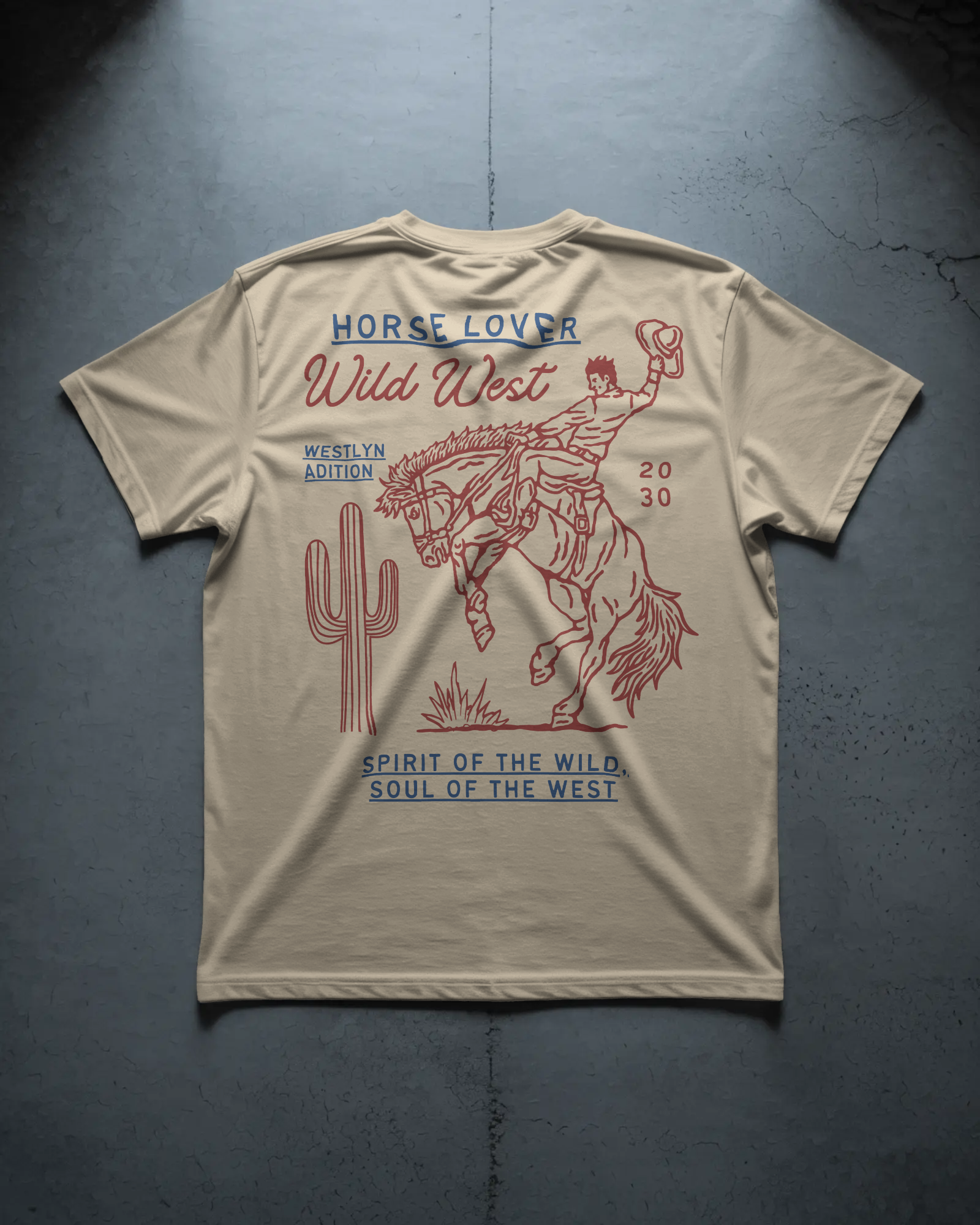 Horse Lover Cowboy Tee