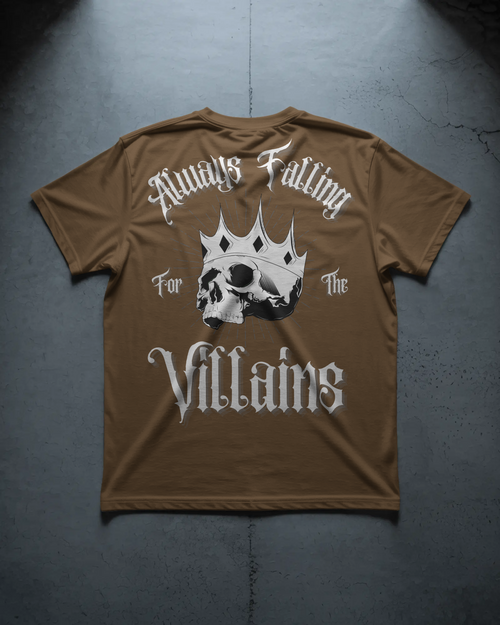 Crowned Villain Graphic Tee