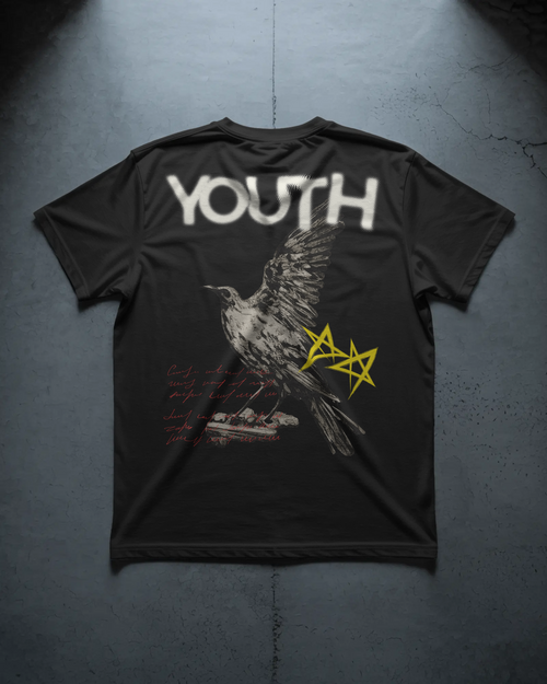 Artistic Silhouette Streetwear Tee