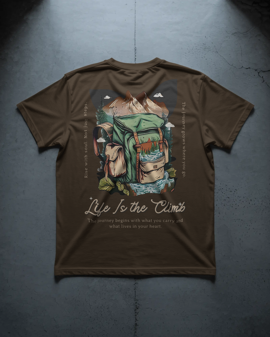 Life Is The Climb Tee