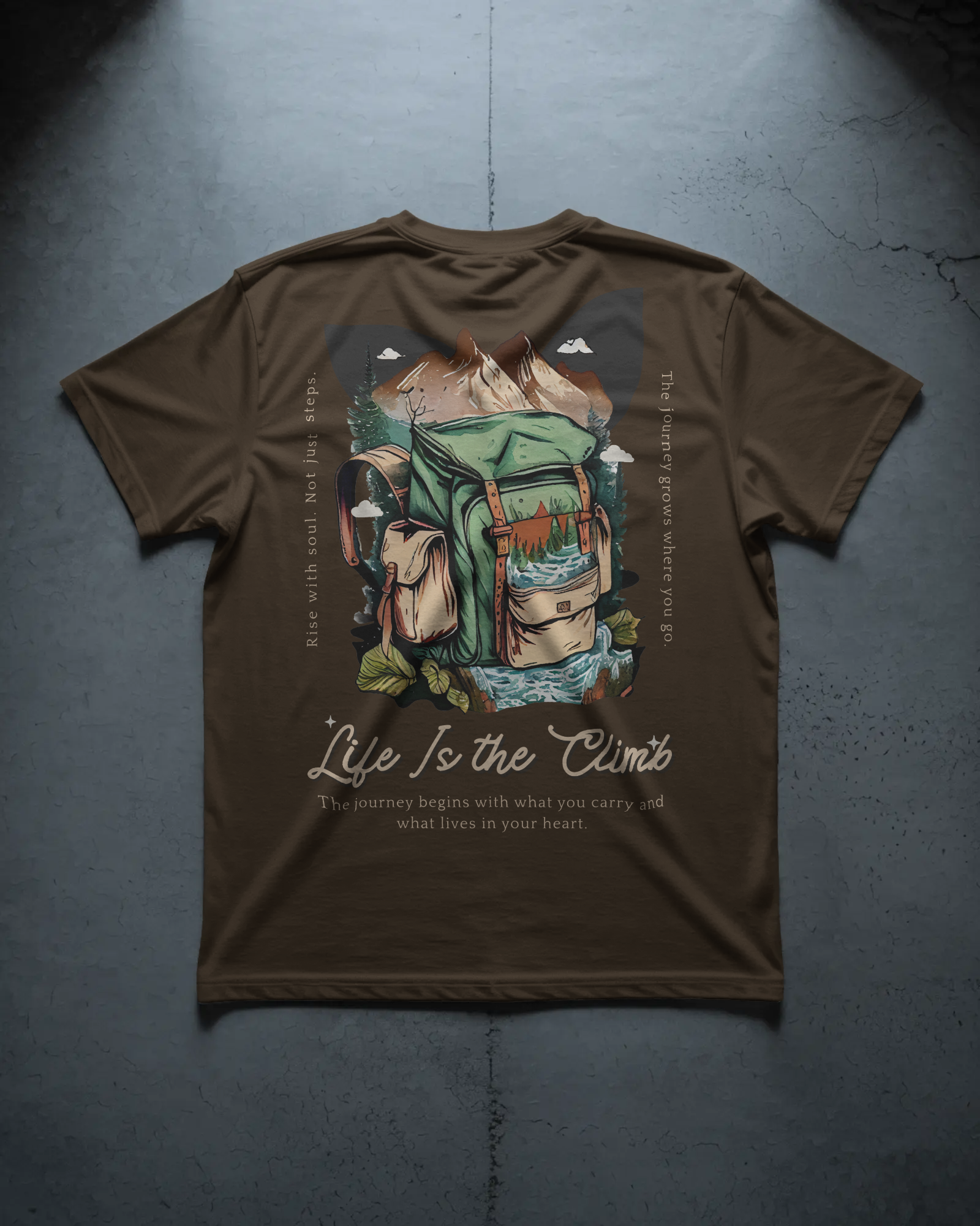 Life Is The Climb Tee