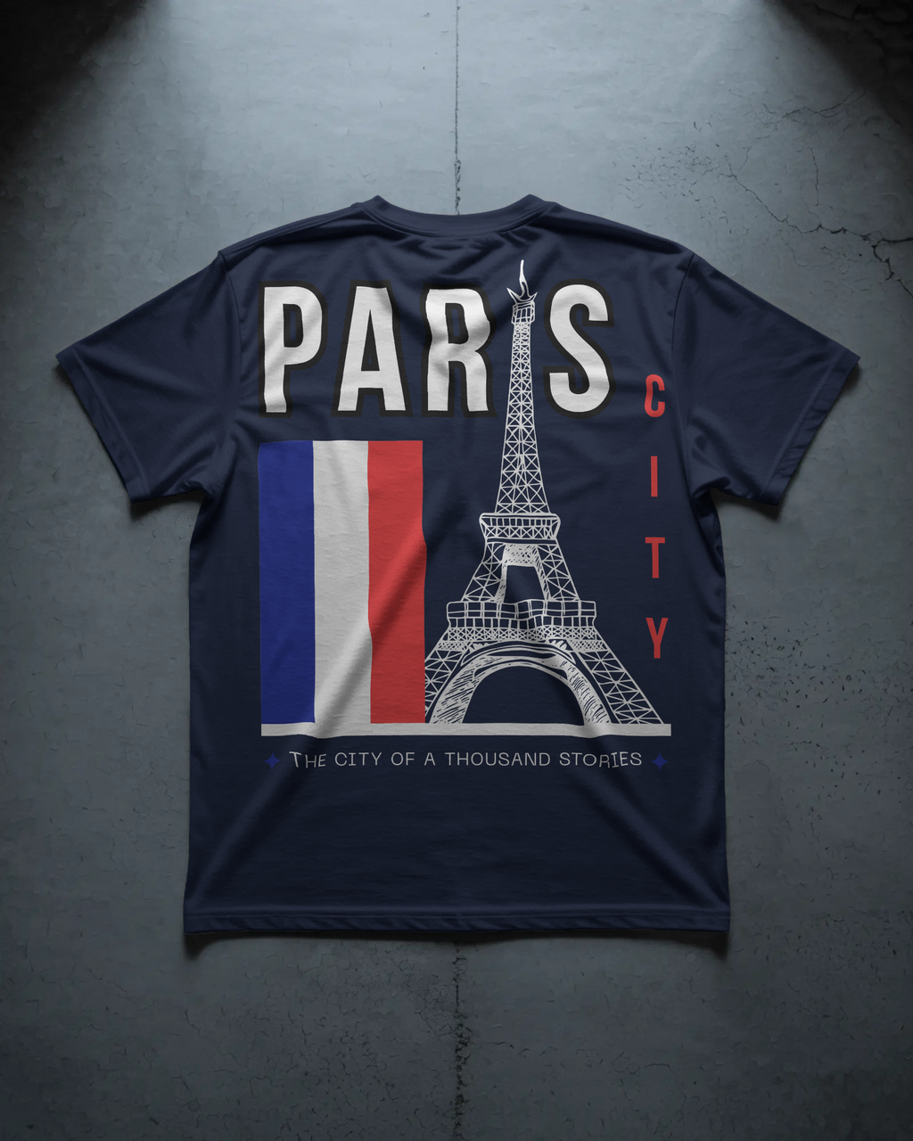 Paris City Stories Tee