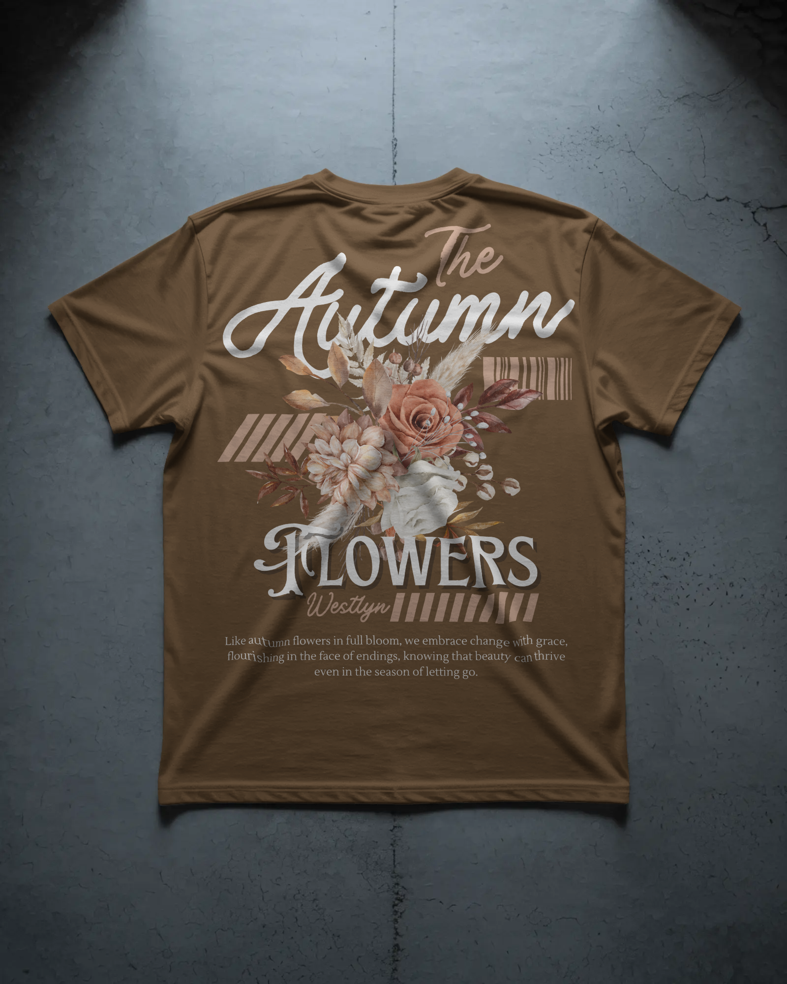 Autumn Bloom Graphic Tee