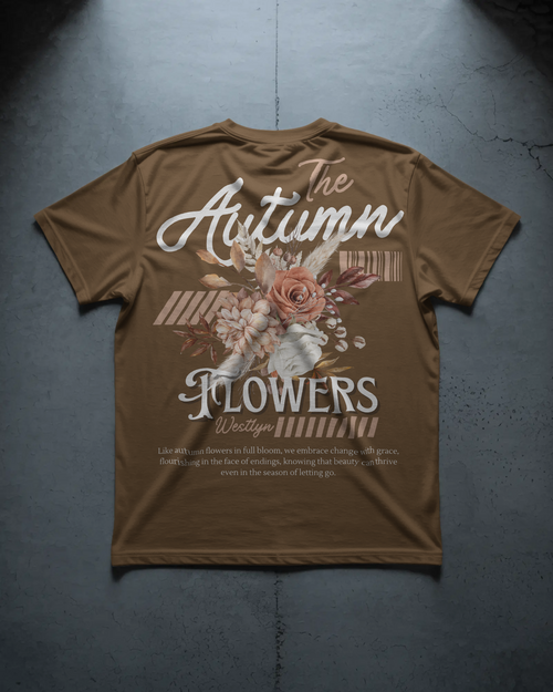 Autumn Bloom Graphic Tee