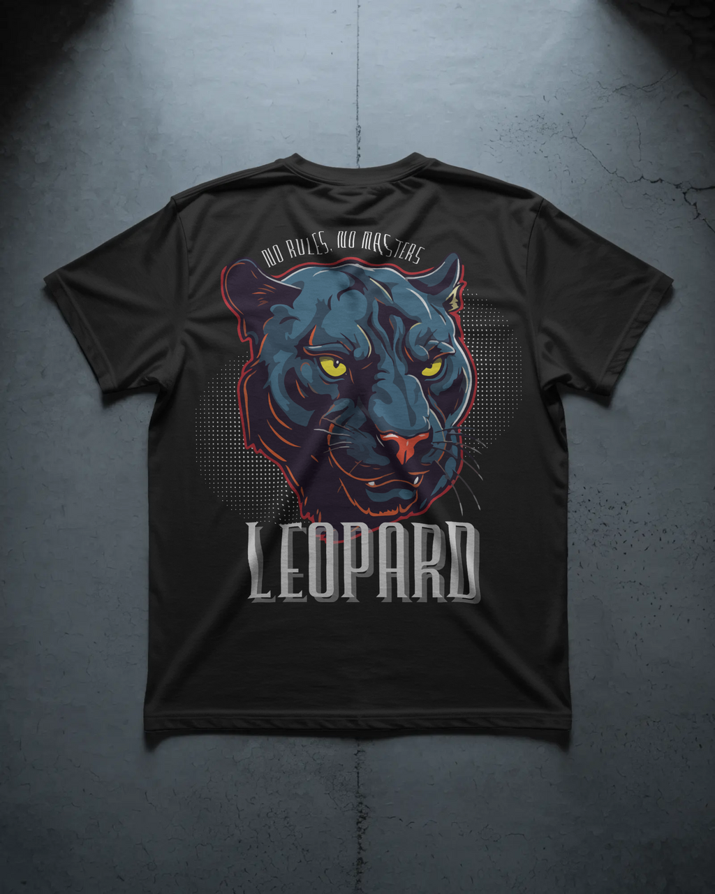 No Rules Leopard
