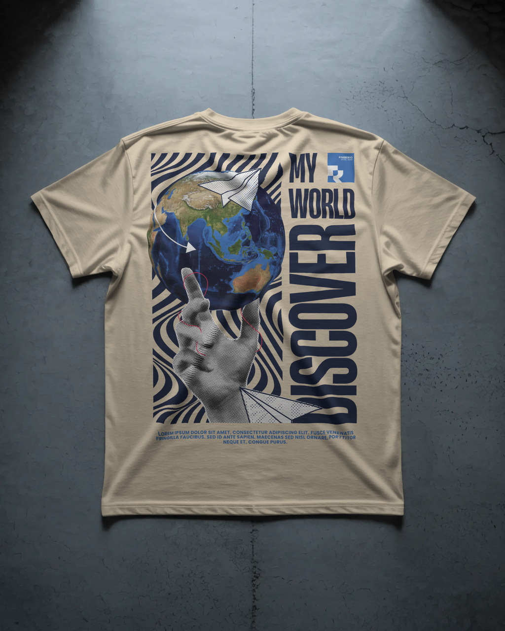 Discover My World Tee