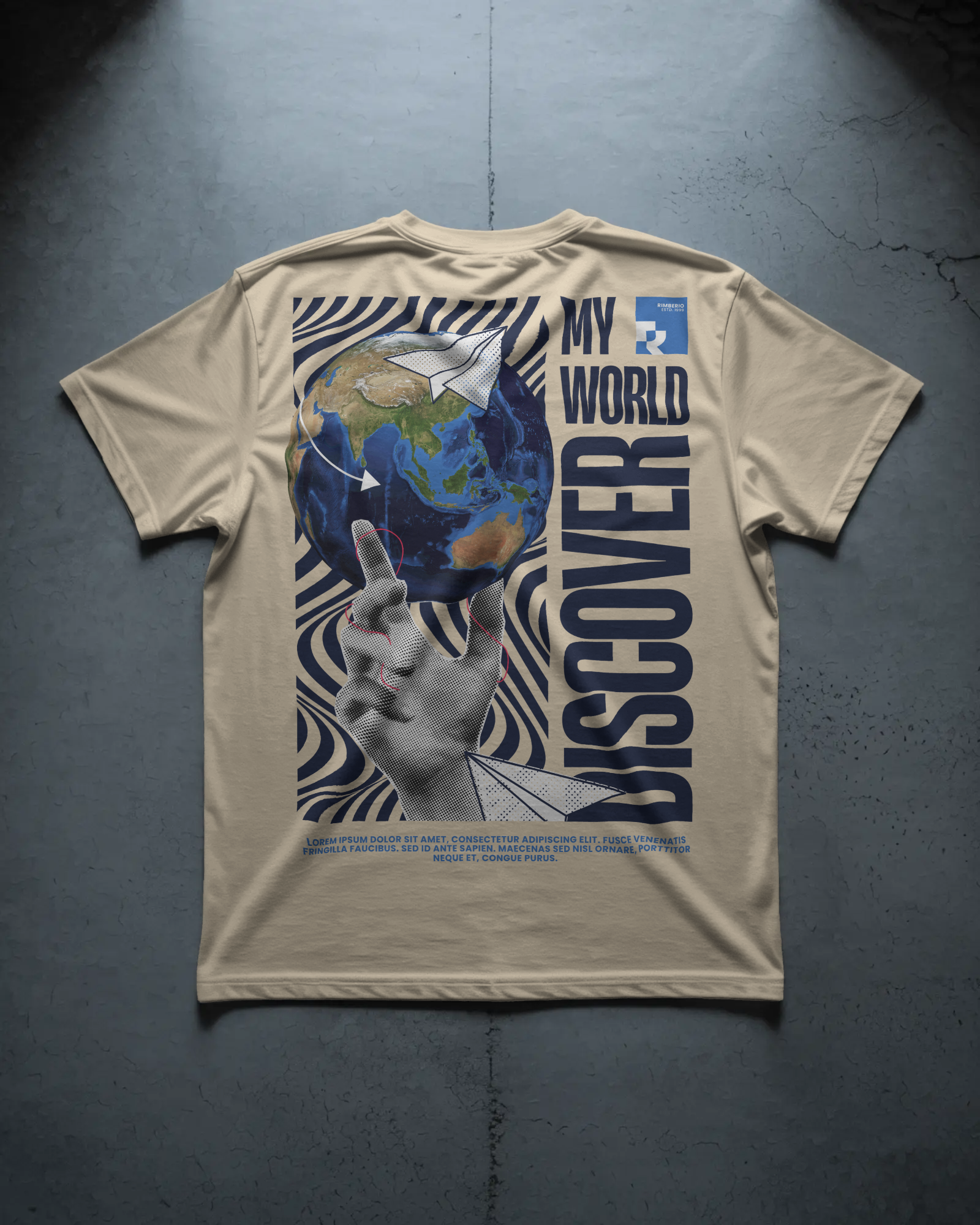 Discover My World Tee