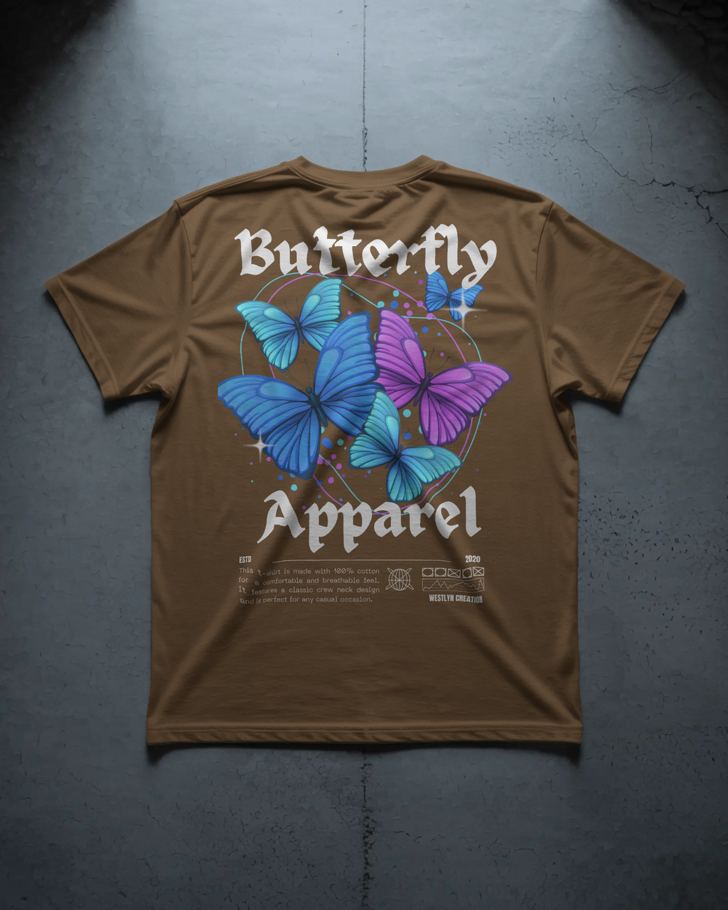 Butterfly Apparel Graphic Tee