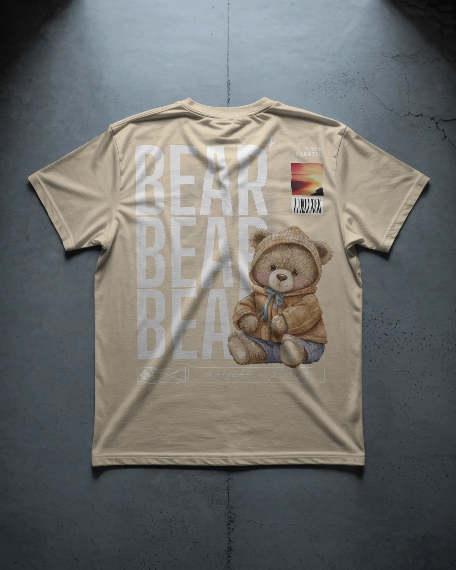 Thynk Unlimited Bear Tee